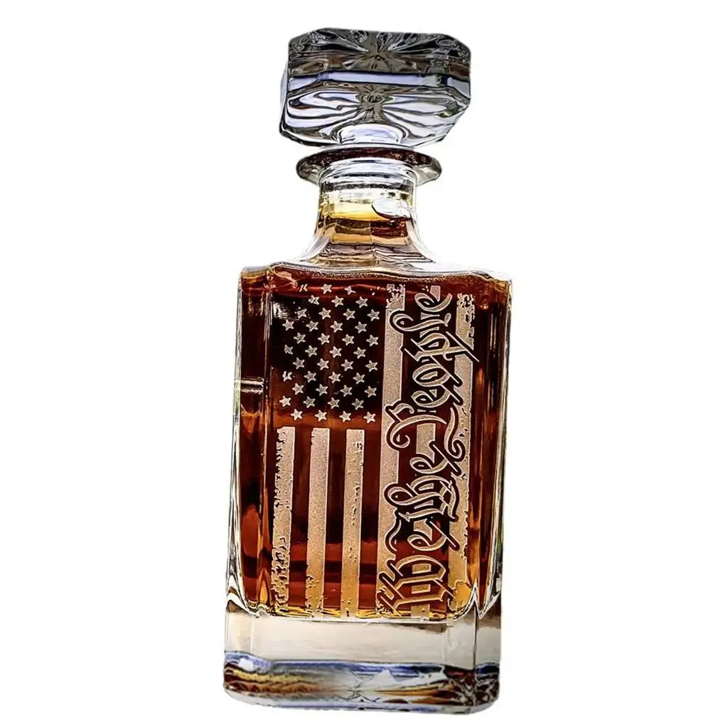 

Винный Графин прозрачный износостойкий Контейнер чехол для хранения Хрустальная стеклянная чашка практичный сосуд большой емкости барный...