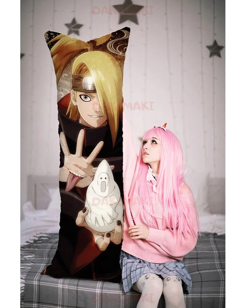 Dakimakura Deidara Naruto item No. 0305 150 х50 and 180 x60 cm |