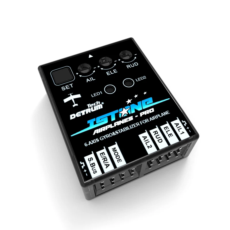 Detrum Istone Профессиональный стабилизатор ABS система 6-осевой гироскоп и