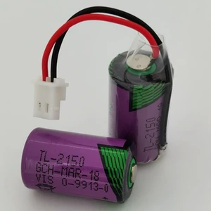 1pce TL-2150 3.6V 1/2AA ER14250 PLC Lithium Battery