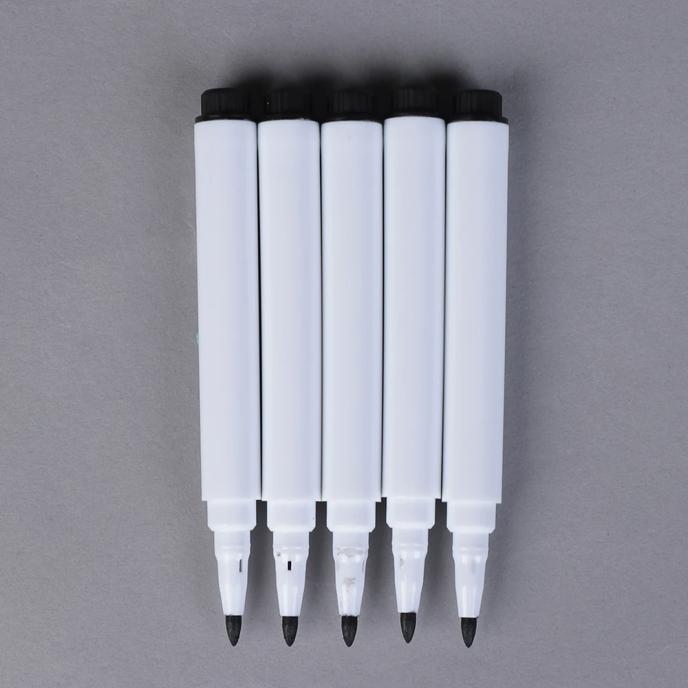 

1/5/10Pcs White Liquid Chalk Blackboard Glass Windows Metal Convenient Removable Marker Pen Plastics Drawing Writing Tool