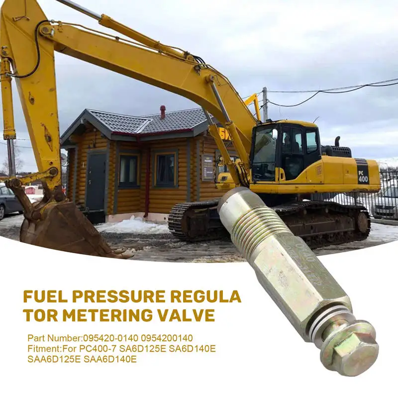 Регулятор давления топлива Дозирующий клапан 095420-0140 для Komatsu PC400-7 SA6D125E SA6D140E SAA6D125E