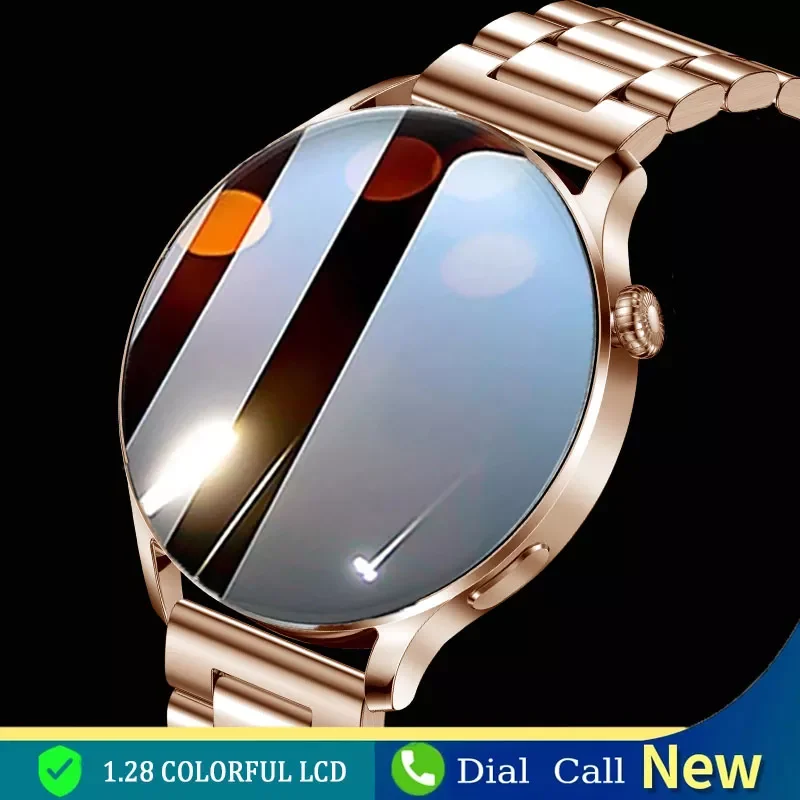 

New smartwatch Women 1.28 Full Screen Full Touch Bluetooth Call Smart Watch Men Women IP67 Waterproof Fitness Watches