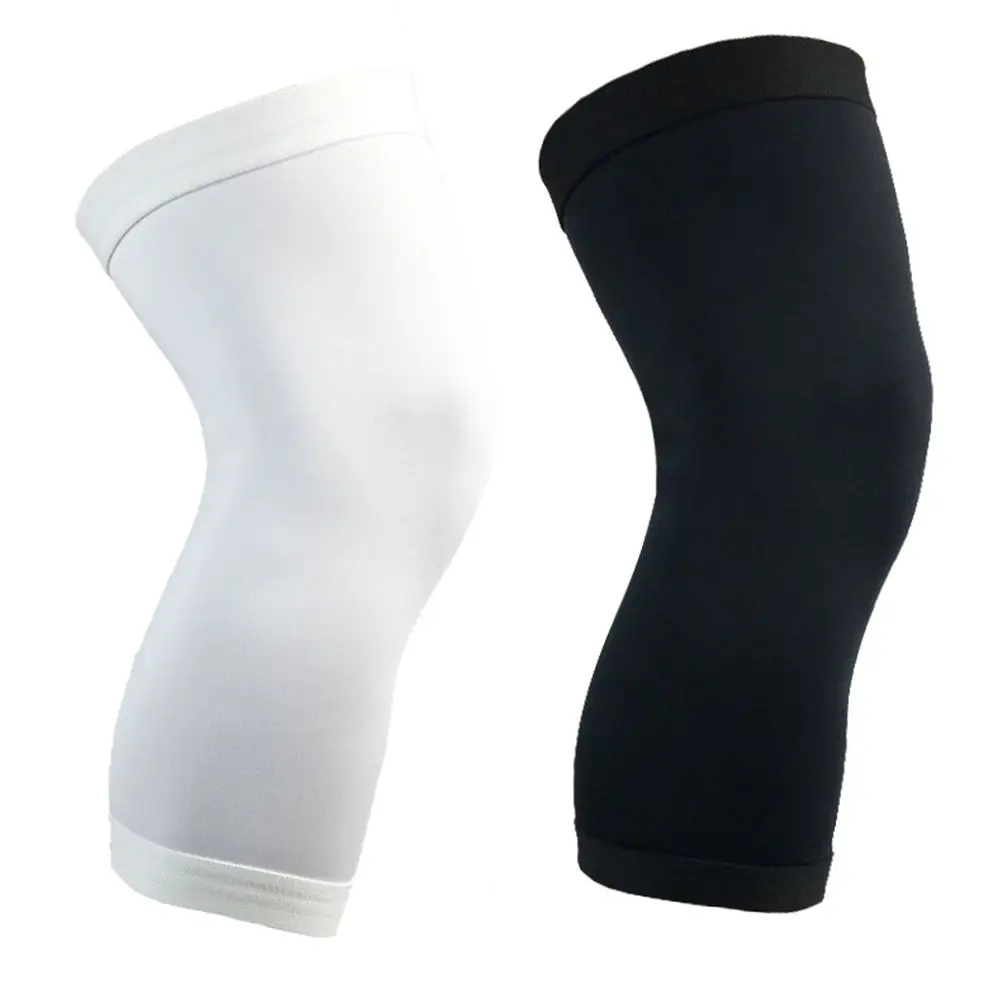 

1pc Soft Sports Knee Pads Breathable Kneeing Compression Elastic Fitness Cycling Basketball Leg Sleeve Knee Support Guard Brace