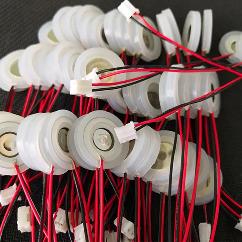 

Новинка 4 шт. 16 мм 1,5-3 Вт Сделай Сам увлажняющий преобразователь туманообразователь распылитель пленка аксессуары ультразвуковой увлажните...