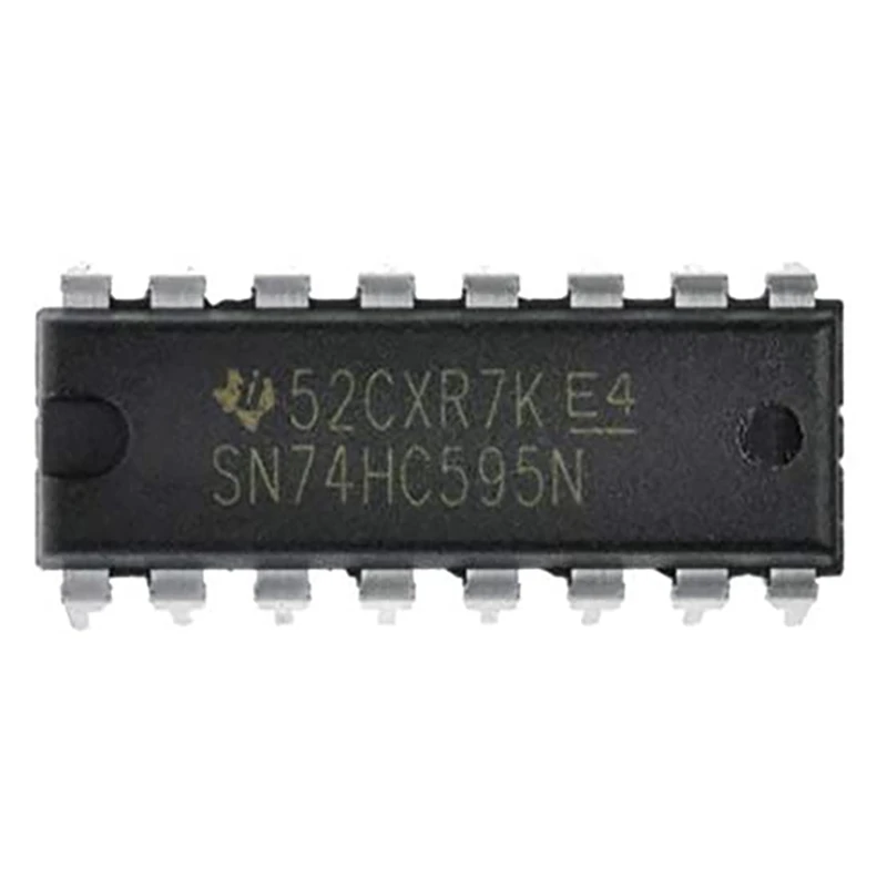 Логический переключатель IC 74HC595 74HC595N SN74HC595N DIP-16 10 шт.