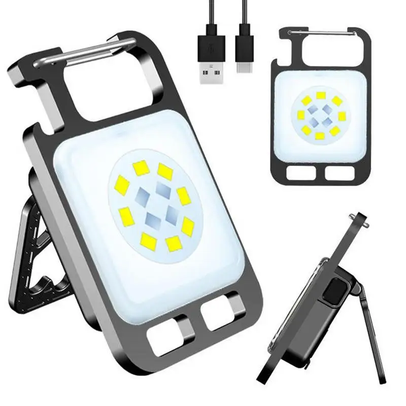 

Уличный маленький фонарик IP65, водостойкий яркий фонарик с 4 режимами освещения, USB зарядка, светодиодный для пеших прогулок, рыбалки