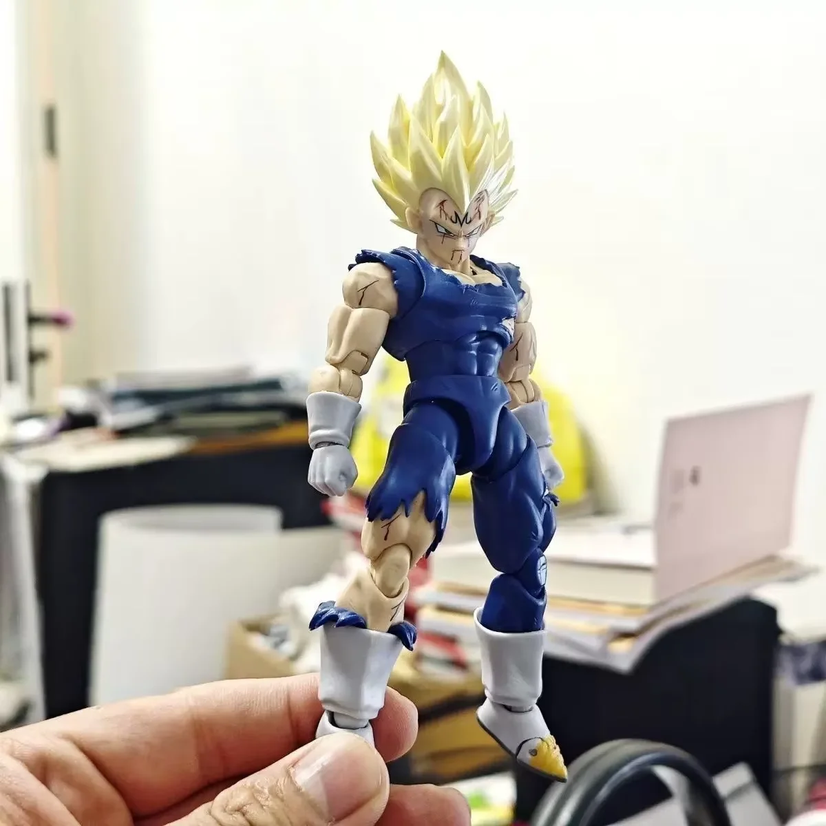 Фигурки BLACK HOLE & TK Super Saiyan SSJ Majin Vegeta, аниме Dragon Ball SHF Majin Vegeta DBZ, модели Гоку, подарки, игрушки (art.: 3920d91ef929e) - 3920d91ef929e