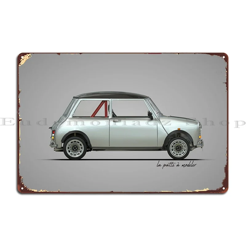 

Austin Mini Metal Plaque Poster Mural Print Vintage Wall Designing Tin Sign Poster