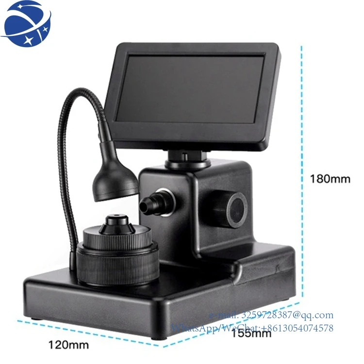 

50X-1000X Digital Microscope 1080P 4.3 Inch Display High Definition Diamond Waist Size Detect Microscope For Jeweler