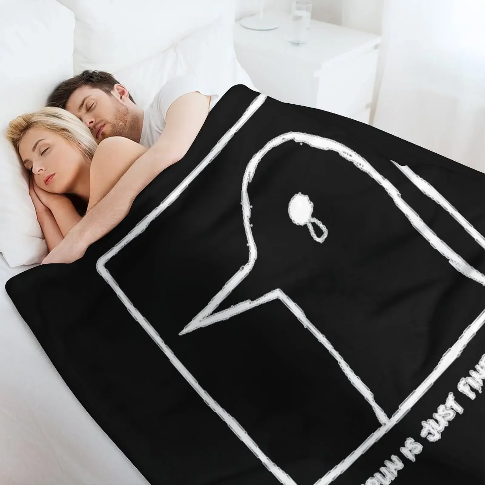 Пушистое одеяло Oyasumi Punpun