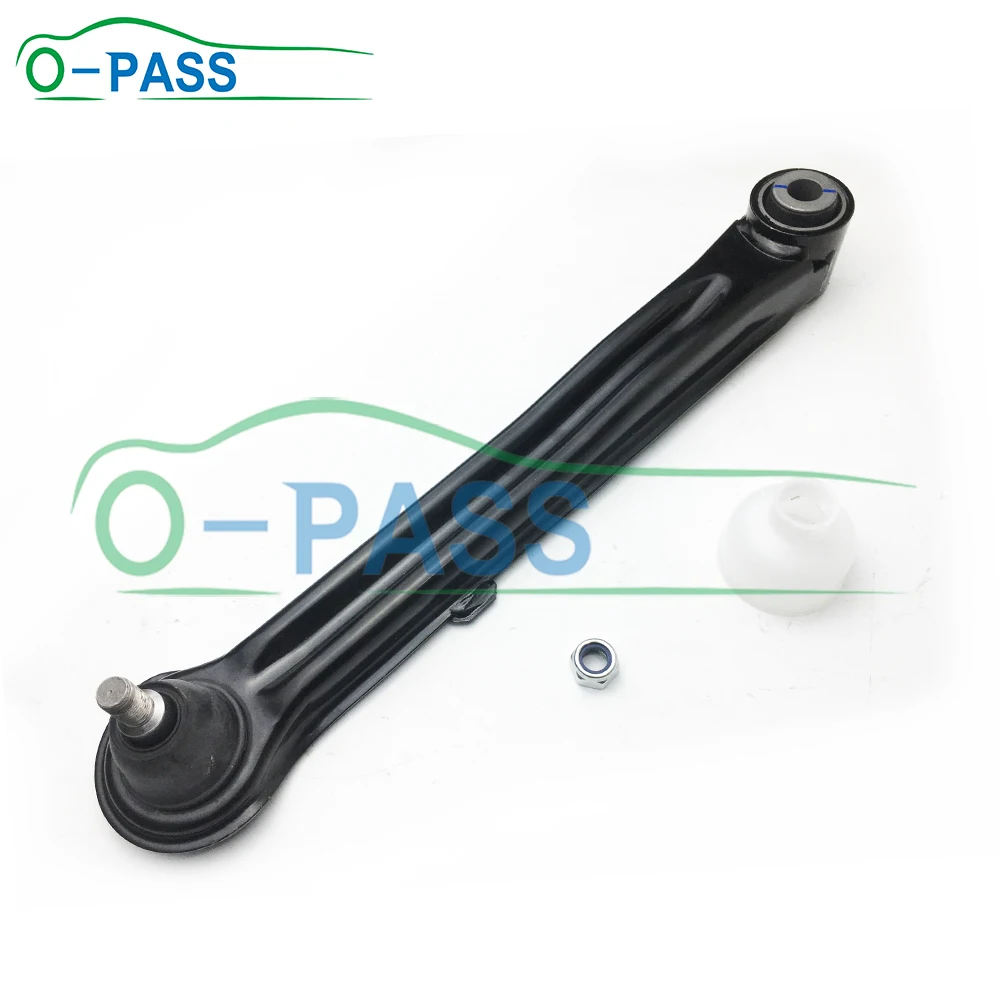 Фото Боковой рычаг задней подвески OPASS для MITSUBISHI PAJERO III IV Montero Canvas Top V5 V6 V7 V8 2000 MR 990822 №3
