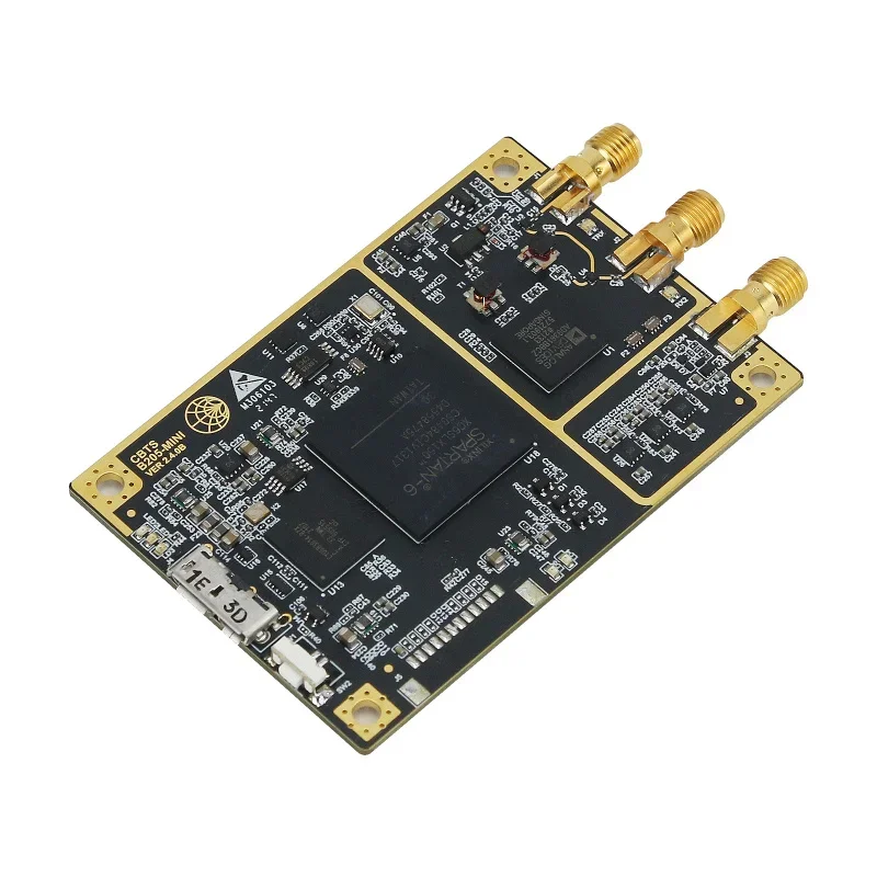 70 М-6 ГГц USB 3.0 SDR Программно определяемая радиоплата совместимая с USRP B205-MINI