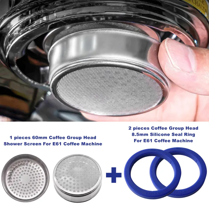 

Держатель фильтра 58 мм из нержавеющей стали для кофемашины