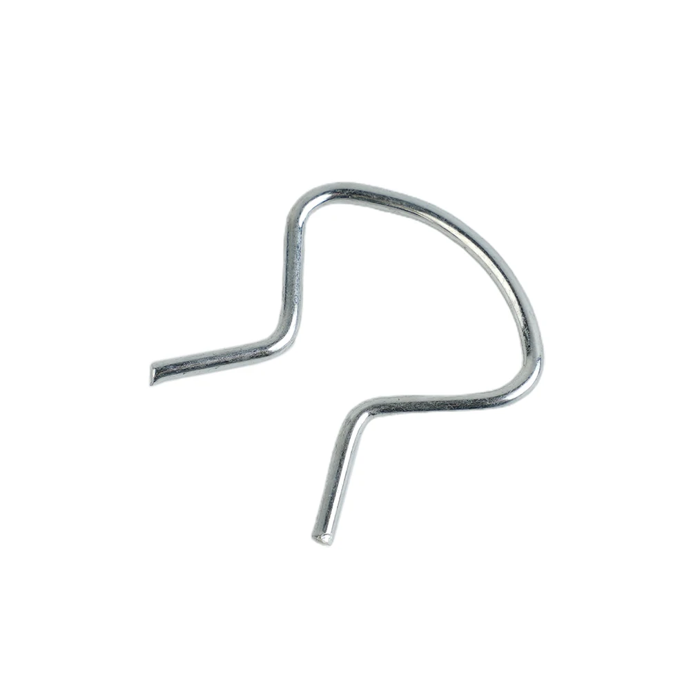

6 PCS/Set Horseshoe Clips Left Plastic Right Sliver Zinc Plated 2288 Door Handle For Buick For Chevrolet 6 PCS/set