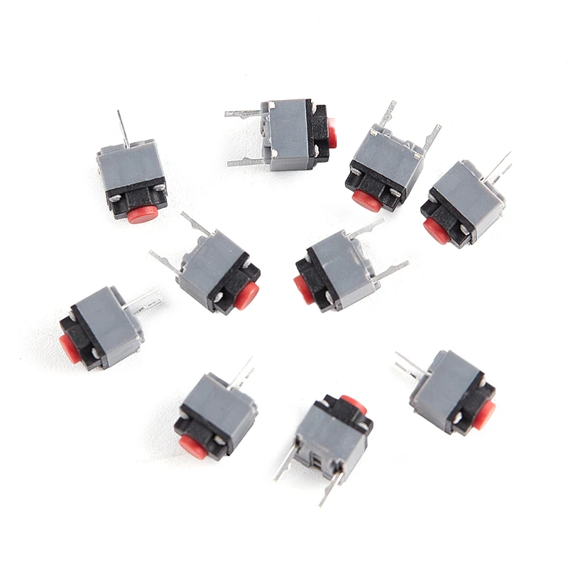 

10Pcs Kailh Mute Button 6*6*7.3 Silent Switch Wireless Mouse Button Micro Switch