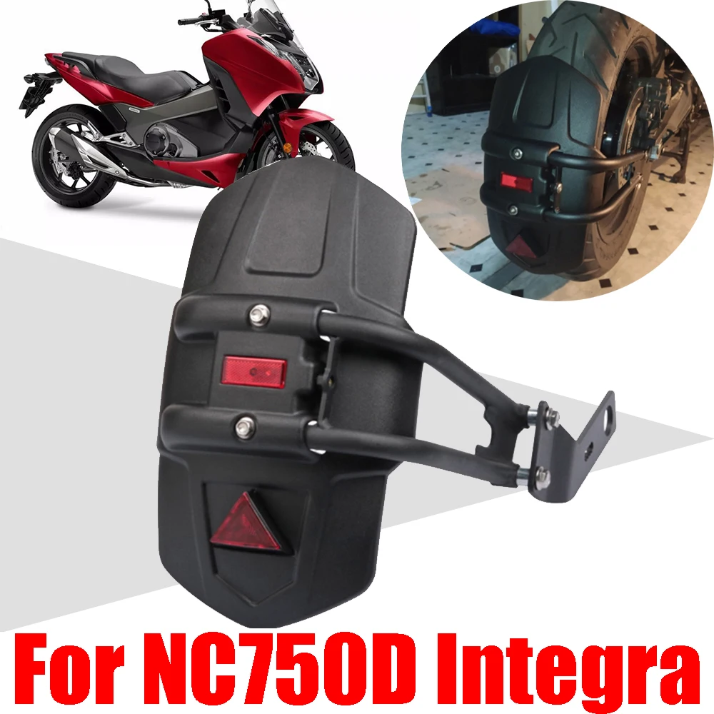 

For Honda NC750D Integra 750 NC750 NC 750 D NC 750D Motorcycle Accessories Rear Fender Mudguard Rear Wheel Mudflap Splash Guard