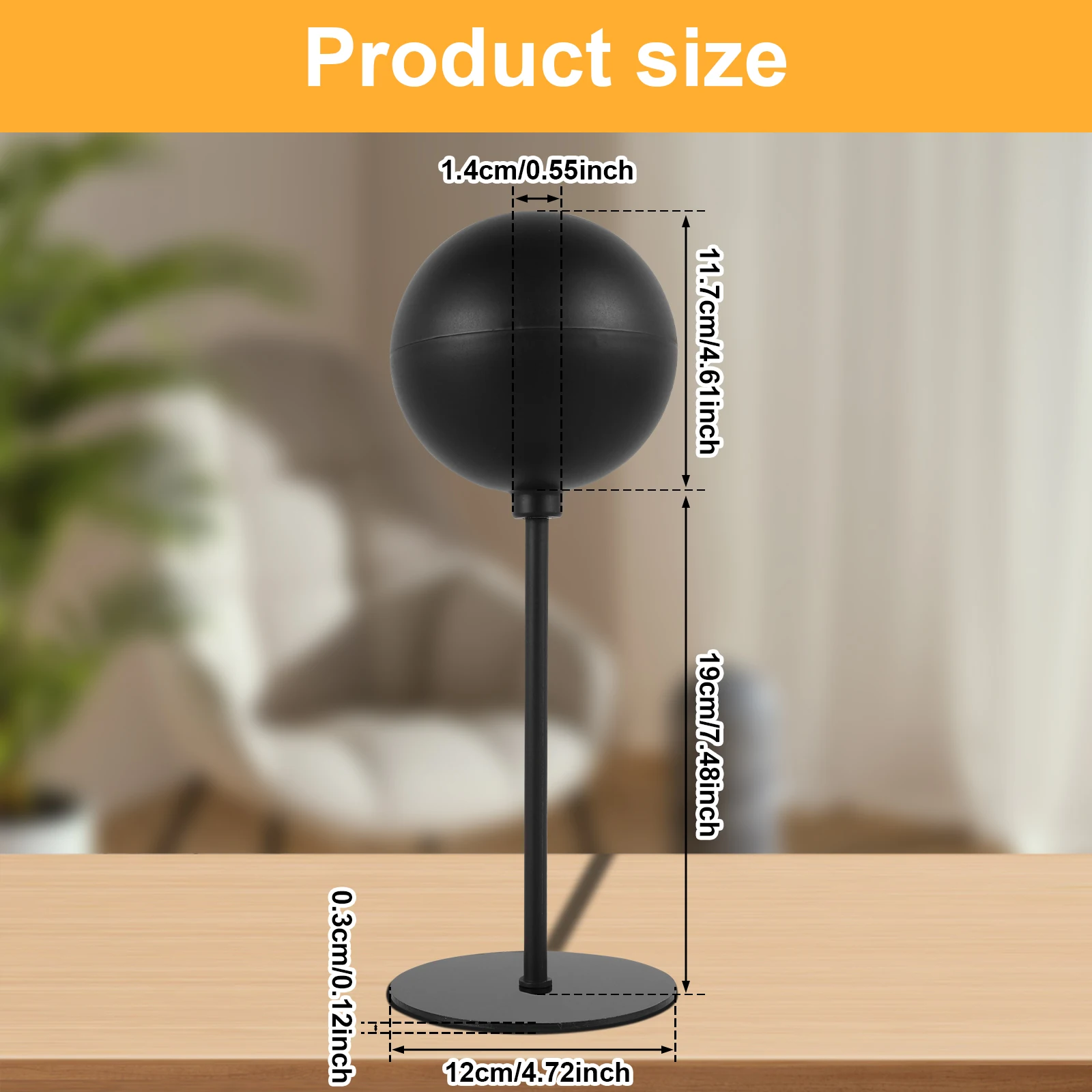 

Подставка для шлема Настольный держатель для шлема со стабильным основанием Металлическая вешалка для мотоциклетного шлема Ун...