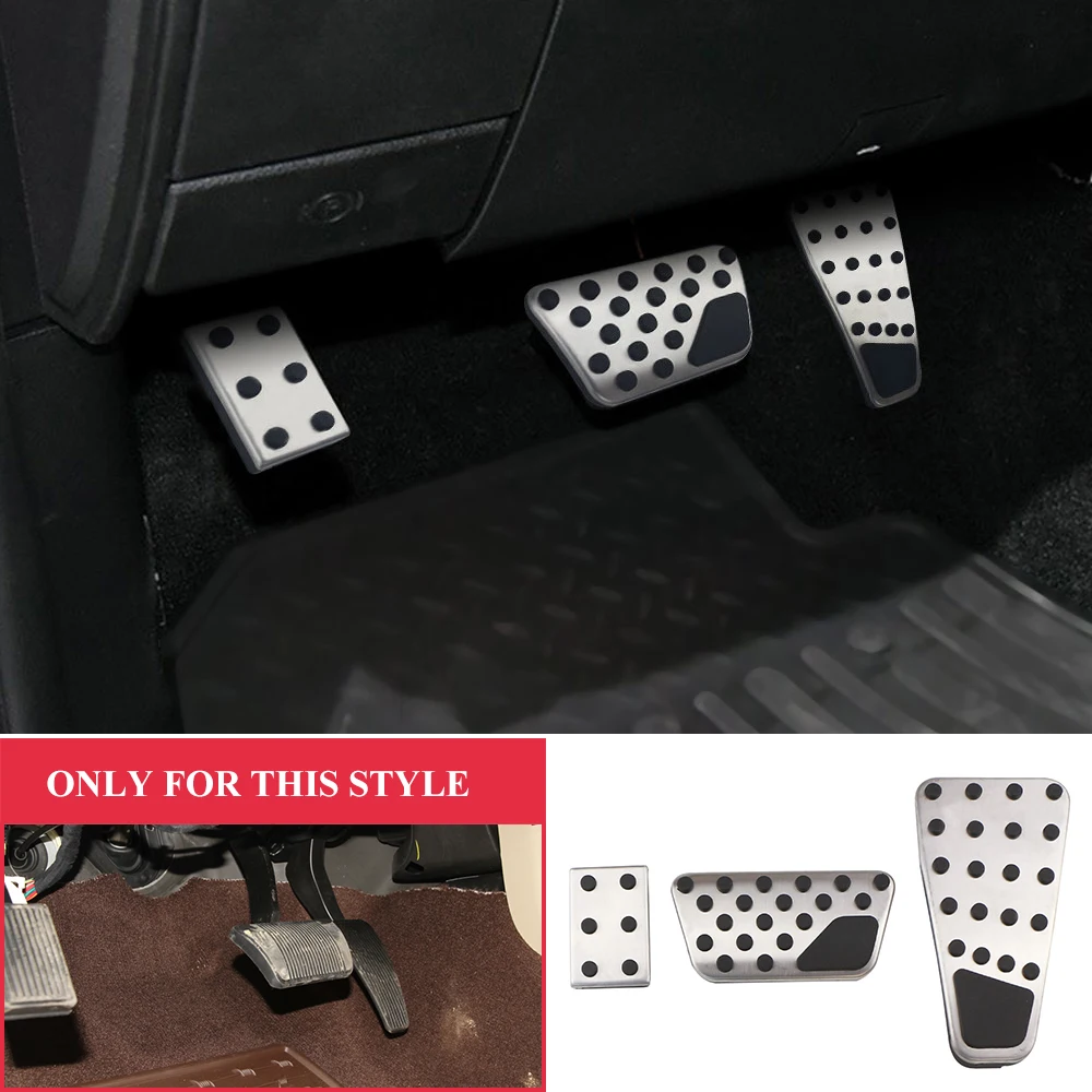 

Автомобильные педали для Dodge Ram 2011-2019 1500 2500 3500 5500, технические колодки