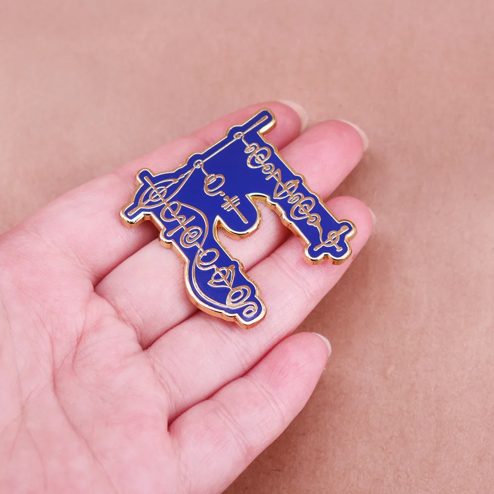 Значок вулкан Live Long and Prosper украшение в стиле научно-фантастической ТВ-сериала с