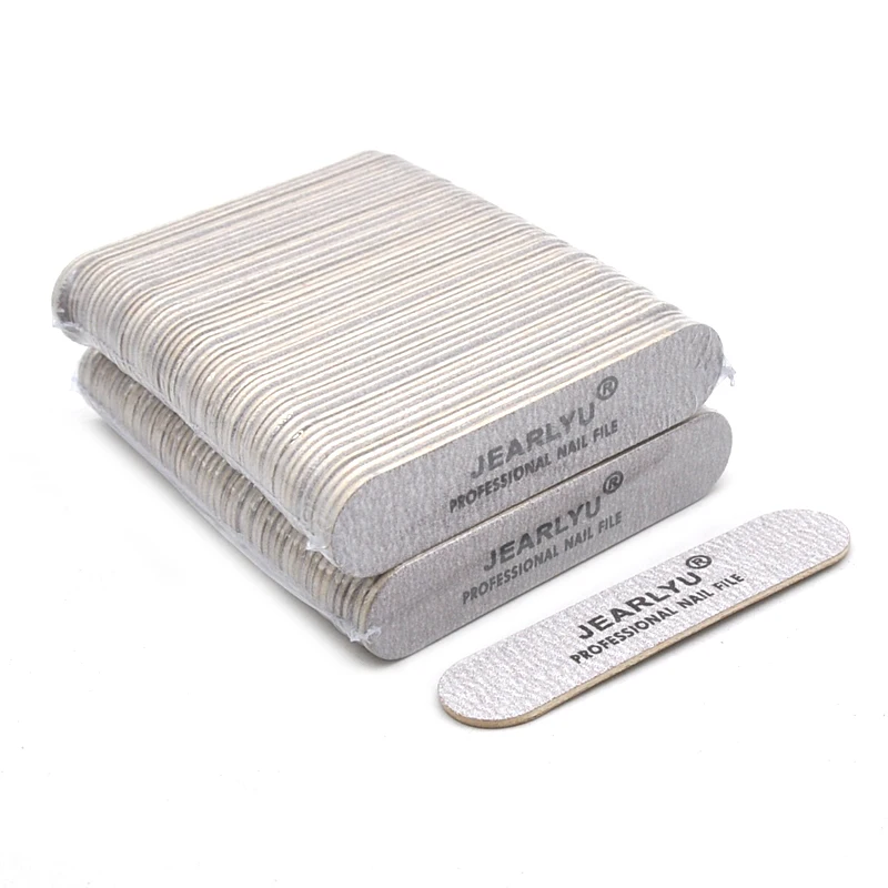 100 шт. наждачная бумага профессиональные деревянные пилки для ногтей зернистость