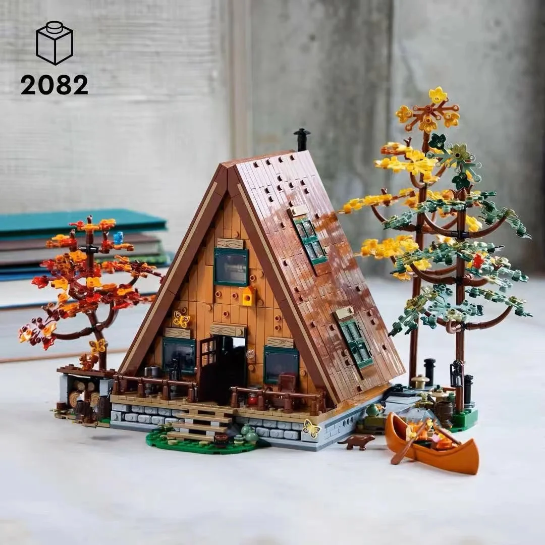 

21338, 2082 шт., Детский конструктор «домик»