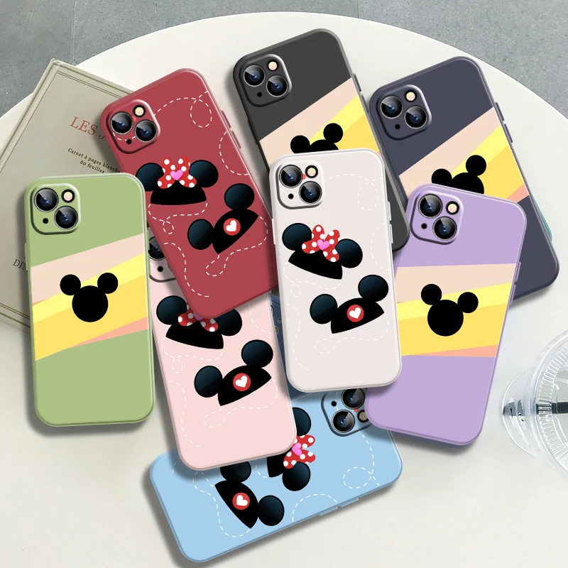 

Mickey Mouse Avatar Phone Case For Cover iPhone 12 Pro Max 7 7P 8 Plus 6 6s X Xr Xs 11 12 13 Max Pro Mini SE 2020 Mpsu PU