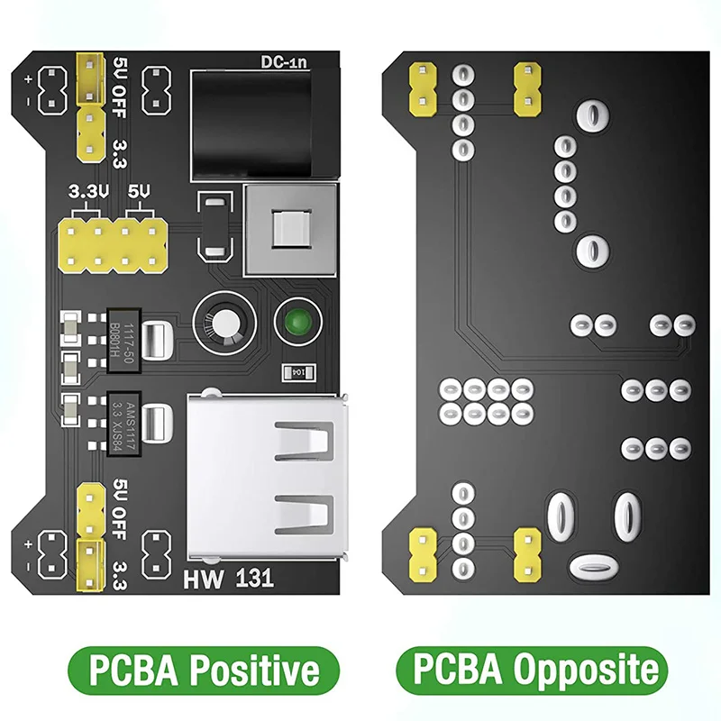 6 шт. встроенный понижающий модуль питания 5 0 в ма