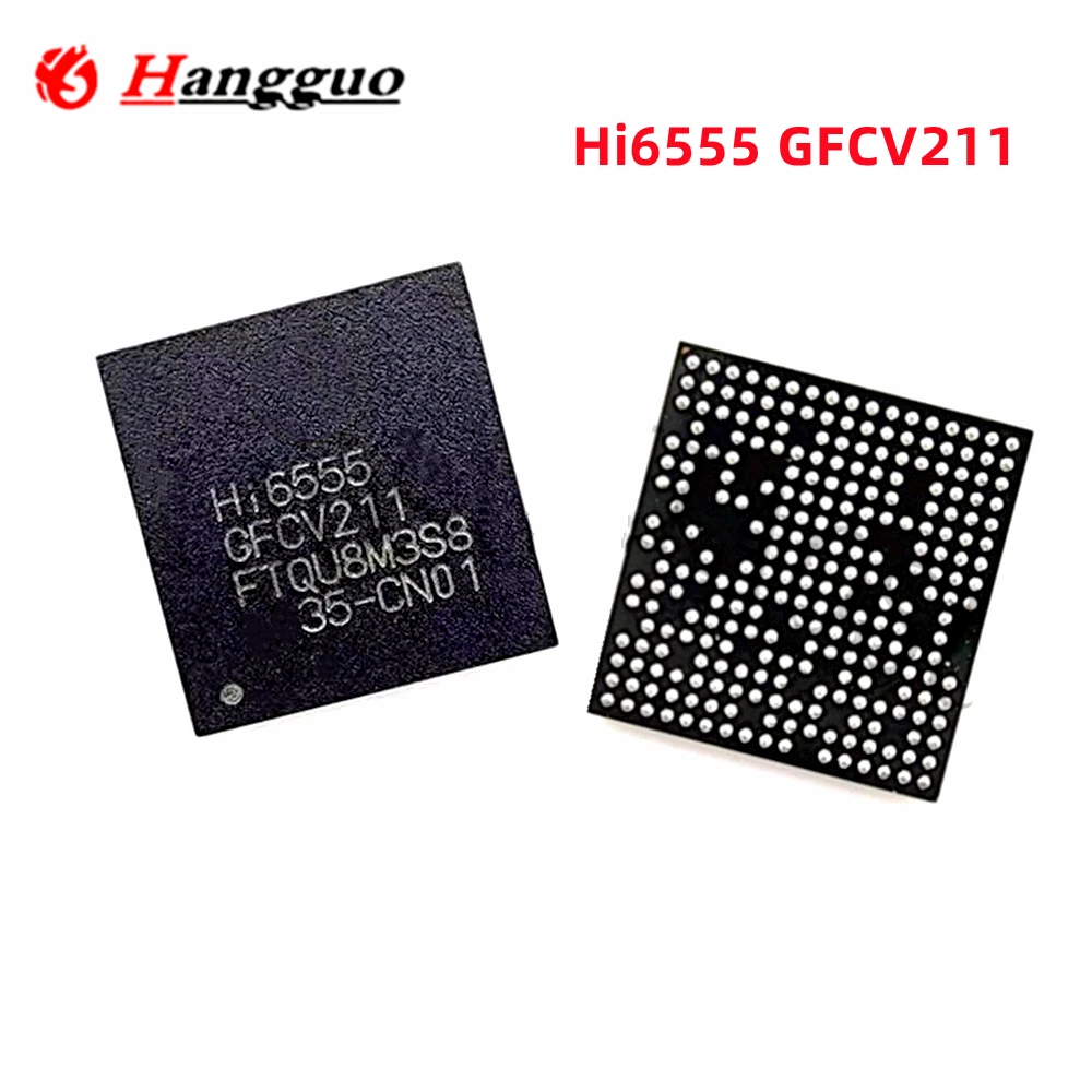 Оригинальные чипы Hi6555v211 Hi6555GFCV211 Hi6555 BGA для Huawei Honor 6X Power IC, 5 шт./партия