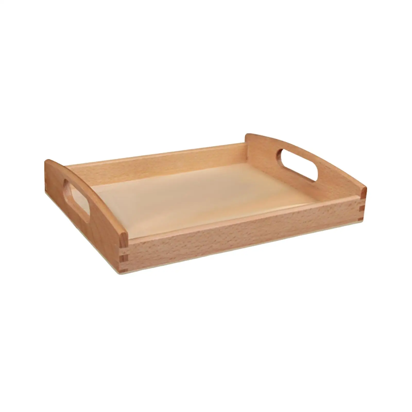 

Montessori Materials with Handle Teaching Aids for Home Decor