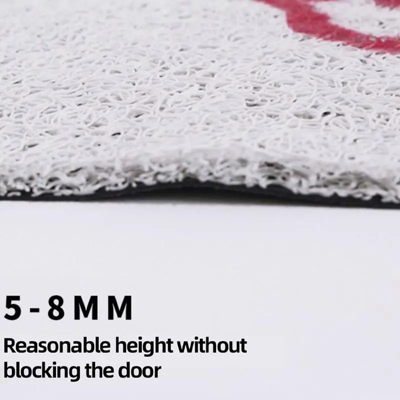 na zewnątrz dywanik przednie drzwi kot list drukuj do wejściowych mata powitalna kreatywna zewnętrzna