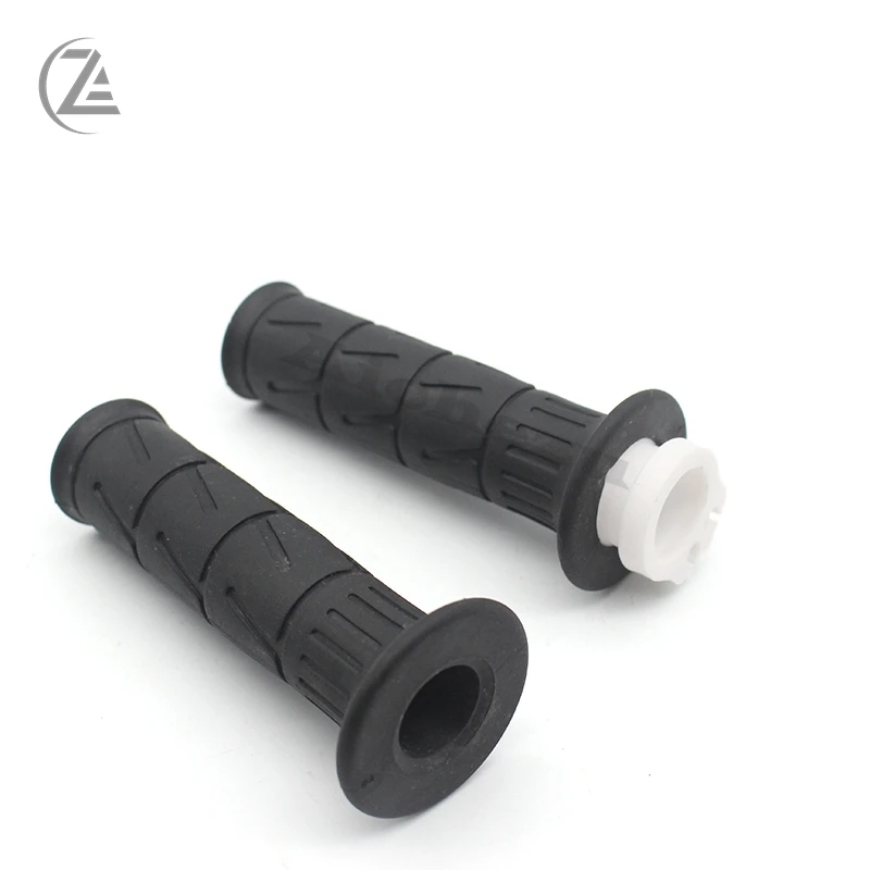 

ACZ Motorcycle Grips 7/8" 22mm Black Rubber Grip Handle Bar Grips Protector For Kawasaki ZXR250 ZXR400 ZZR400 ZZR600 Z750 Z1000