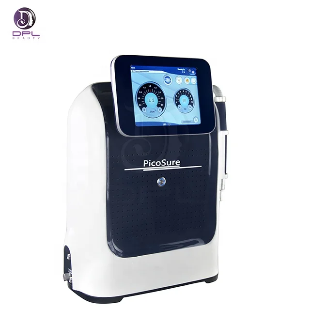 

Pico second q switched nd yag 755nm picosecond lasers Carbon Peel Pigment Tattoo Removal Machine