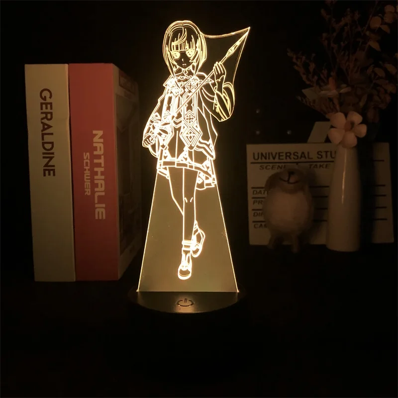 

Premiere Sword Art Online Night Lamp Alarm Clock Base Light Japanese Game Animation Beauty Color Changing Dropship Birthday Gift