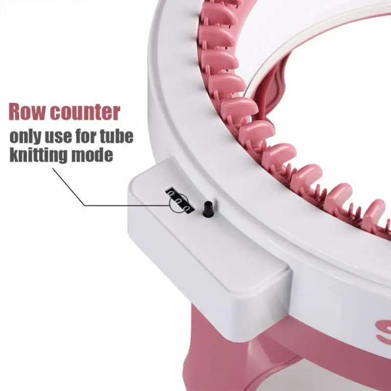 Вязальная машина Sentro Craft Project комплект 40-игольной ручной вязальной машины для