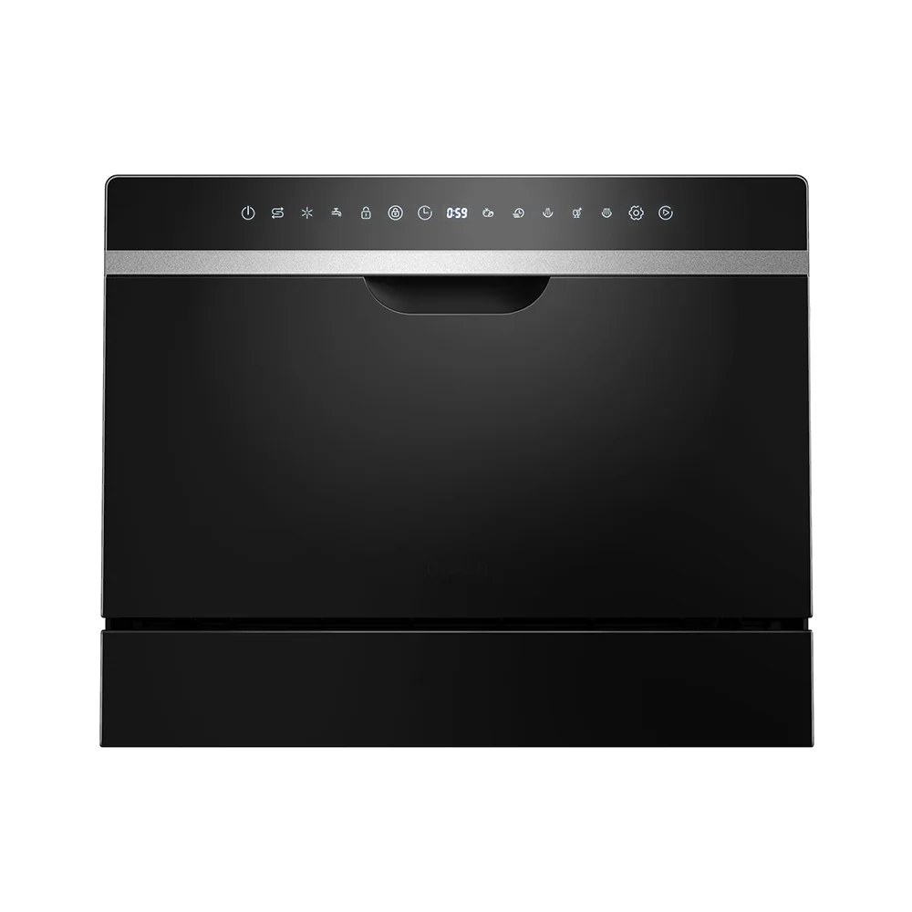 6 комплектов, посудомоечная машина с подогревом и стерилизацией