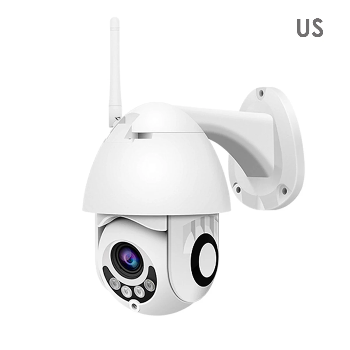 

IP-Камера уличная Беспроводная с ночным видением, 3,6 мм, HD 1080P