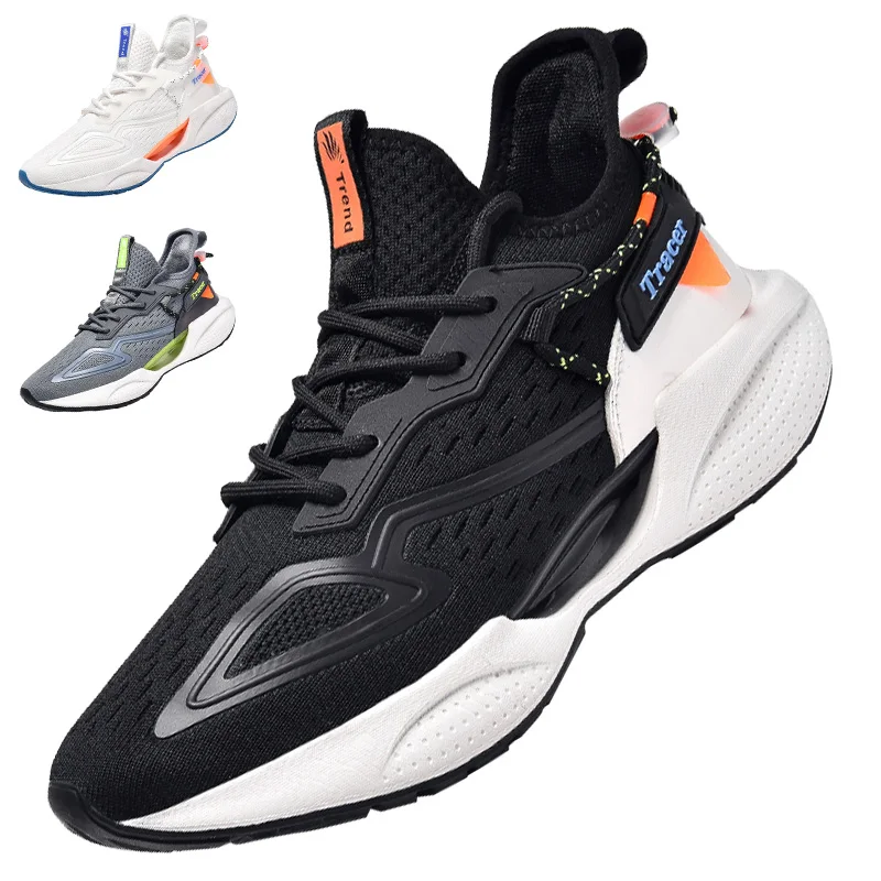 39-44 Men's Comfortable Casual Sneakers Adult Teenagers Students Outdoor Running Shoes Walking Shoes School sports shoes