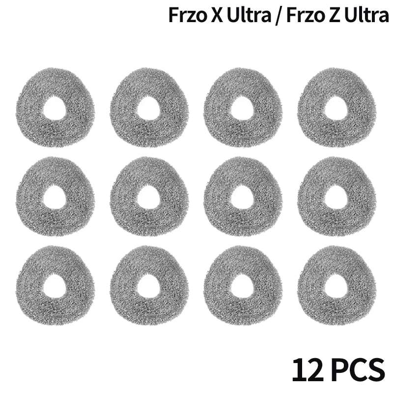 Запчасти для робота-пылесоса Narwal Freo X Ultra/Freo Z Ultra, боковая щетка HEPA-фильтр, накладка для швабры, аксессуары, замена