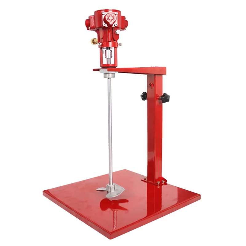 

High Efficiency Mixing Soap Detergent Pneumatic Lifting Dispersing Liquid Washing 20 L-200 L Mixer Machine