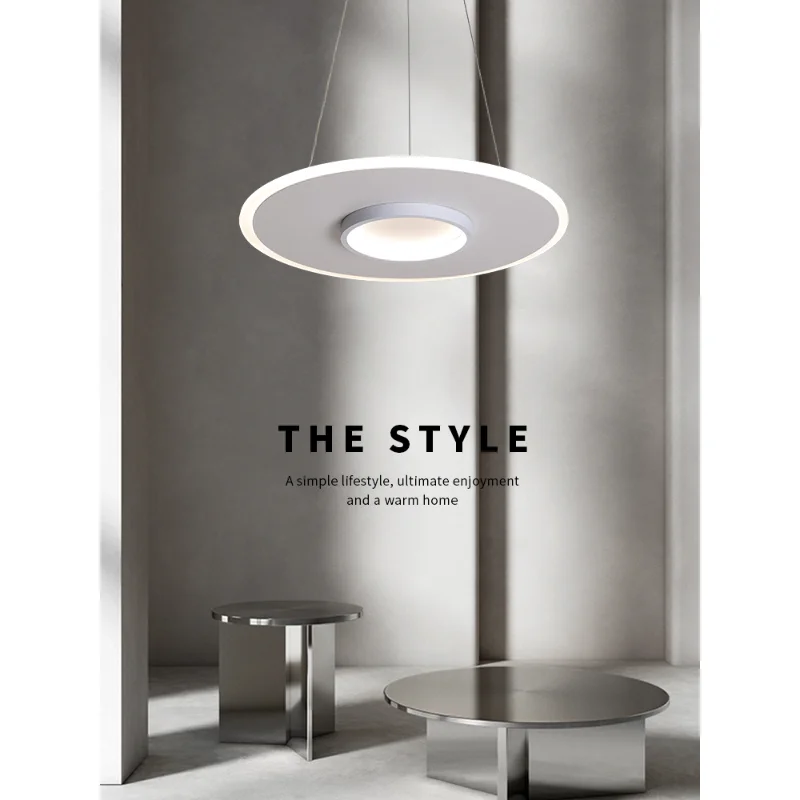 

Светодиодная Подвесная лампа в минималистичном стиле