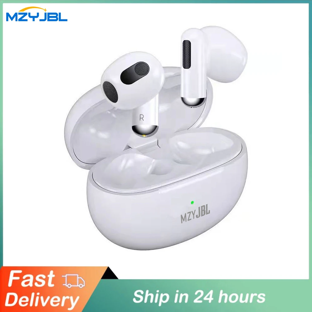 

mzyJBL Wireless Earbuds Pro S Mini Buds Bluetooth Headphones HiFi Stereo Waterproof Sports Earphones TWS Game Headset With Mic