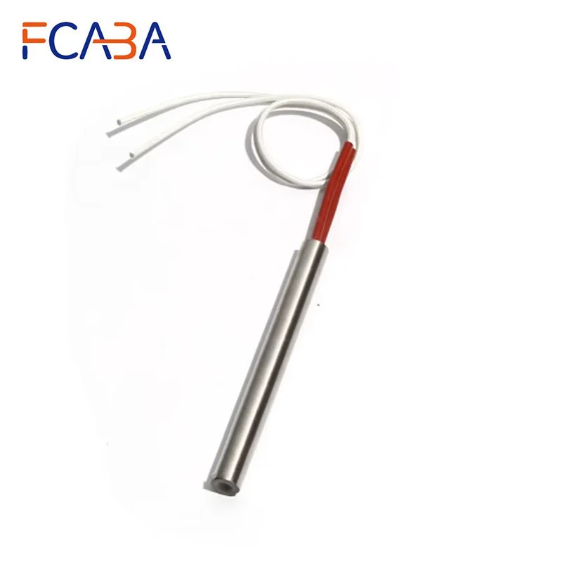 5 шт., диаметр 12,5 мм, 120 ~ 135 мм, трубчатая нагревательная труба, 304SUS, картриджный нагреватель 110/220/380 В, 470/490/500/510/520 Вт, электрический элемент