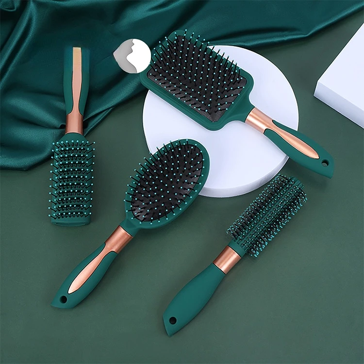 

Wholesale Women Curly Detangle Hair Brush Salon Hairdressing Styling Tool Of Hair Comb Scalp Massage Hairbrush
