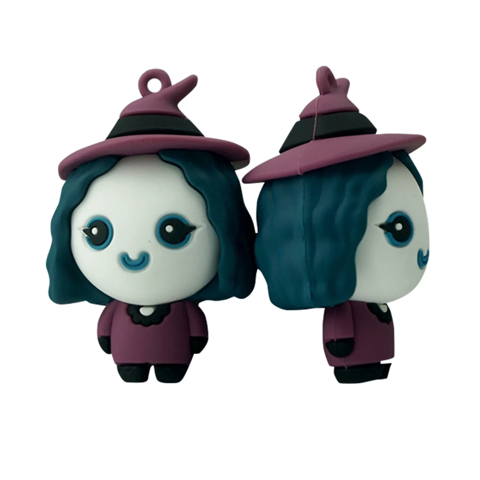 

Cartoon Keychain PVC Soft Keychain Cartoon Key Pendant Key Ring Small Gift For Christmas