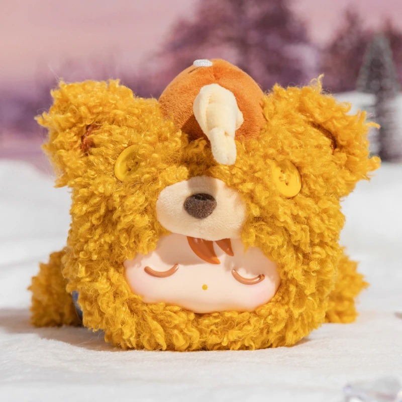 

QUAY Sleepy Journey Series Blind Box Guess Bag Mystery Box Toys Doll Cute Anime Figure Desktop Ornaments Gift Collection