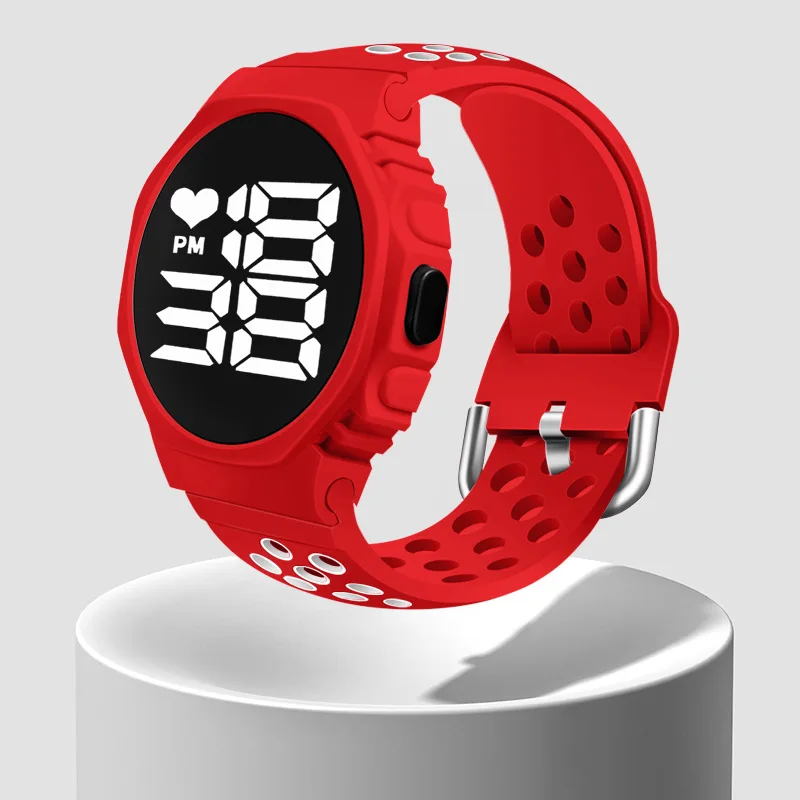 

2022 New Electronic Watch for Women Waterproof LED Digital Watches Fashion Sports Wristwatch Clock relogio feminino montre femme