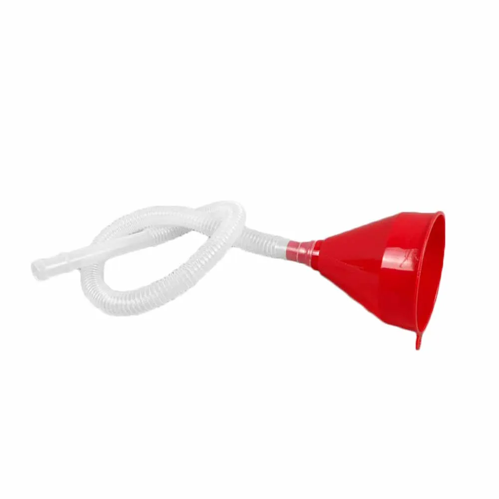 

Universal Repair Tool Pouring Durable Leakproof Plastic With Pipe Flexible Automotive Car Motorcycle Oil Funnel