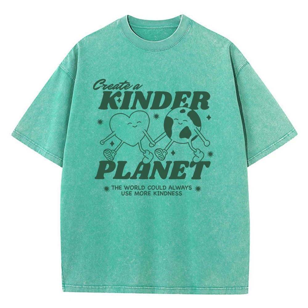 Мужская хлопковая футболка с коротким рукавом принтом и надписью