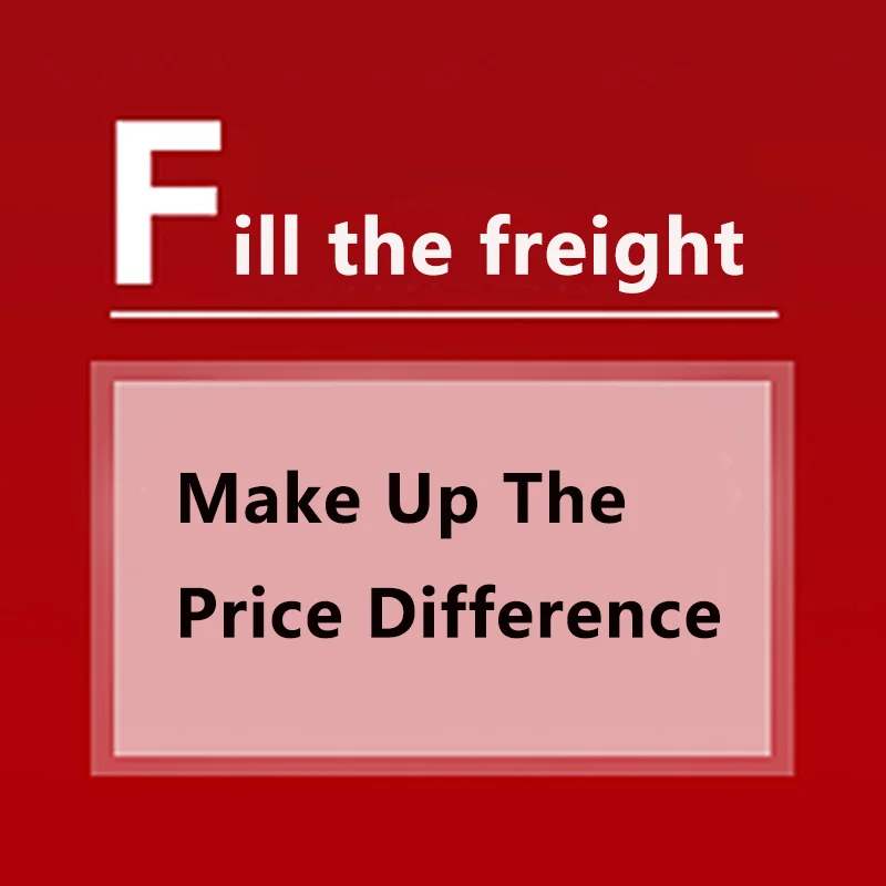 

Make the price difference Or Fill The Freight